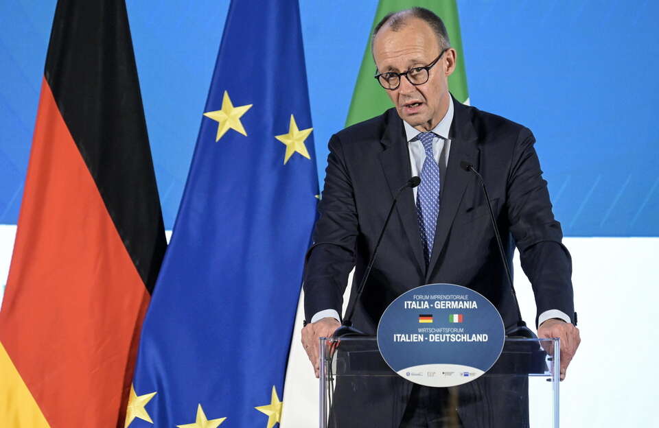 autor: 	PAP/EPA/RICCARDO ANTIMIANI