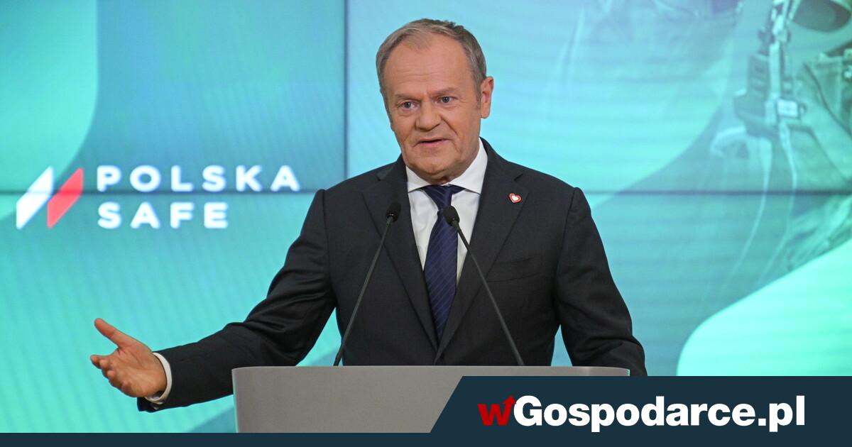 43,7 mld euro. Podpisali wyrok na Polaków. Tusk: „moment przełomowy”