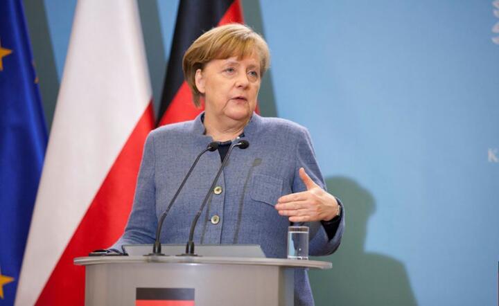 Kanclerz Angela Merkel / autor: Fratria