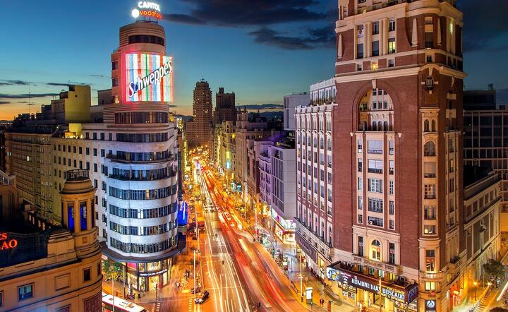 Handlowa ulica w Madrycie / autor: pixabay.com