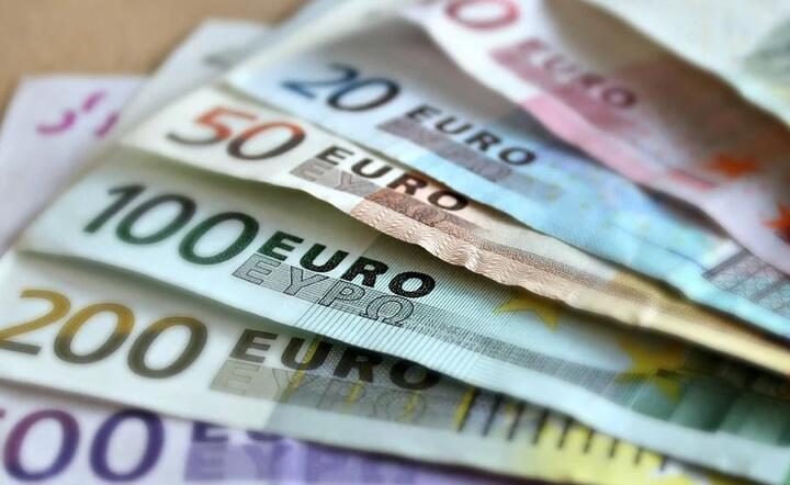 Euro / autor: Pixabay 