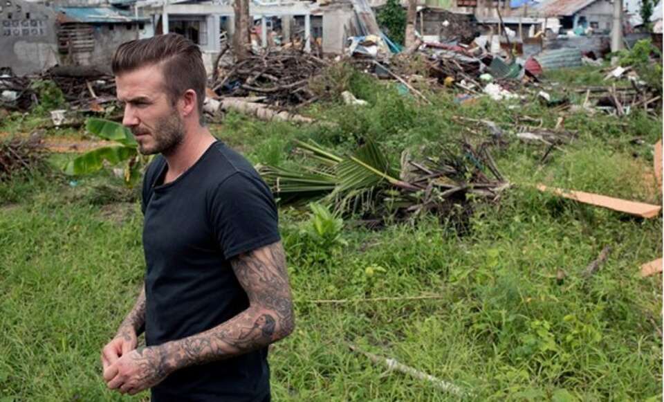 Fot.Facebook/David Beckham