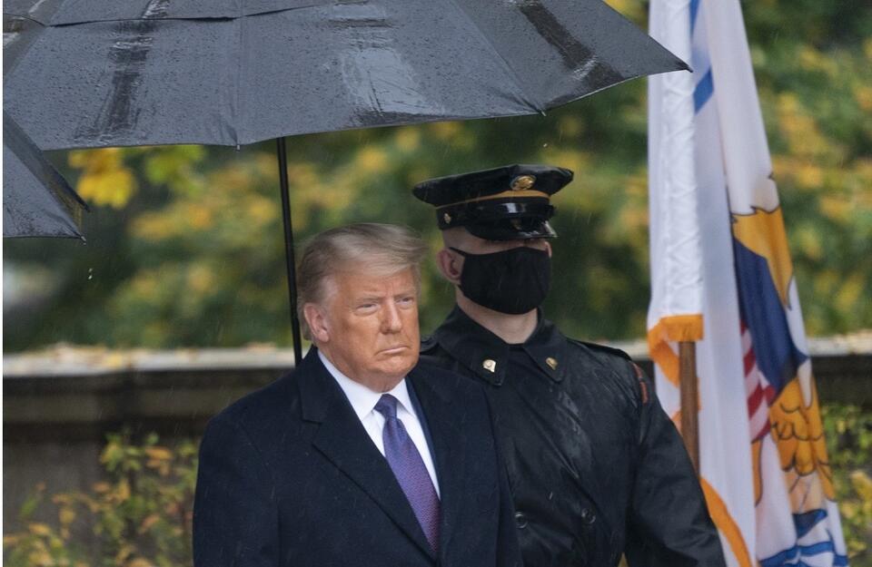 Donald Trump / autor: PAP/EPA