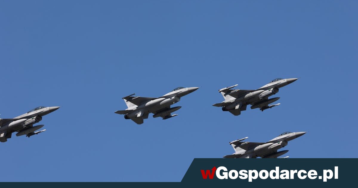 Polskie F-16 z bronią jądrową? Przełomowe ćwiczenia