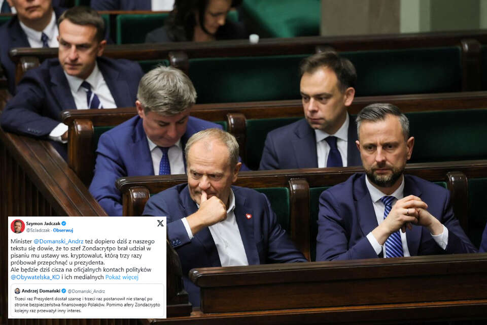 Te ustalenia ws. Zondacrypto pogrążą Domańskiego?