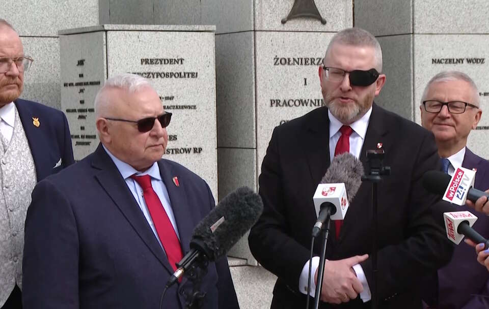 Tymiński pozytywnie o Putinie i starcie w wyborach do Senatu