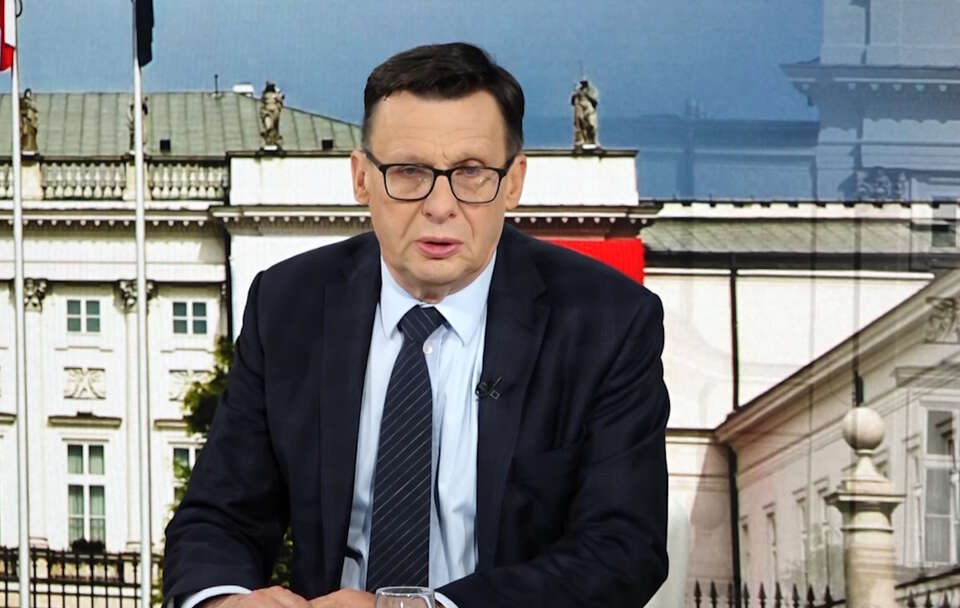 Poseł Marek Ast z PiS o sytuacji w Trybunale Konstytucyjnym.  / autor: Fratria