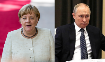 Putin rozmawiał z Merkel o współpracy przy produkcji szczepionek