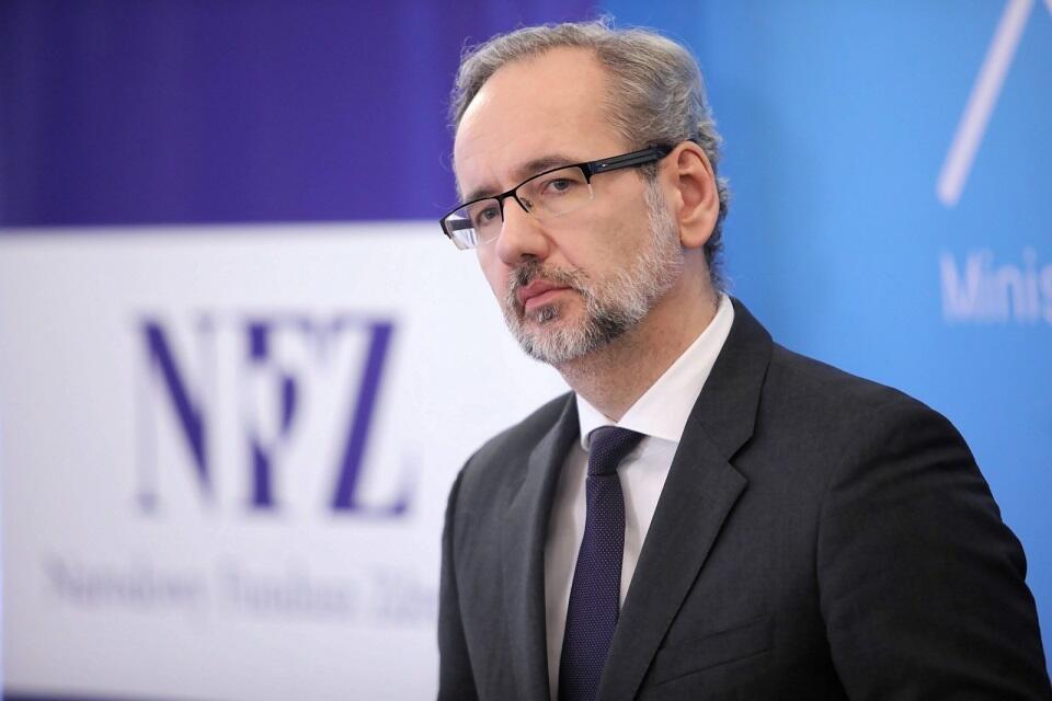Nowy minister zdrowia, obecnie prezes NFZ Adam Niedzielski (zdjęcie archiwalne) / autor: PAP/Leszek Szymański