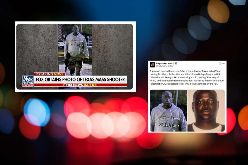 Strzały w Teksasie! Nosił bluzę z napisem "Własność Allaha"