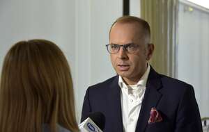 Europoseł KO Michał Szczerba / autor: Fratria 