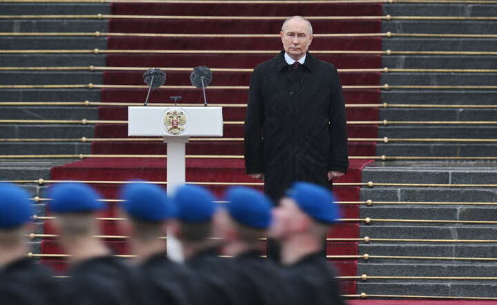 Inauguracja kolejnej kadencji prezydenckiej Władimira Putina / autor: RAMIL SITDIKOV / SPUTNIK / KREMLIN POOL/EPA/PAP