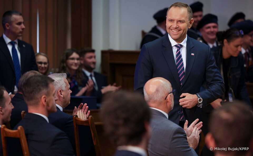 Prezydent Karol Nawrocki / autor: Mikołaj Bujak/KPRP