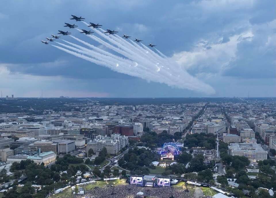 Tak Trump świętował swoje 80. urodziny! WIDEO