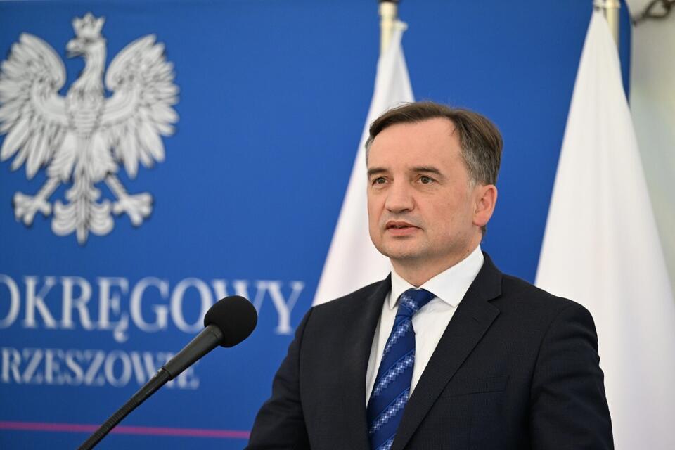 Minister sprawiedliwości, prokurator generalny Zbigniew Ziobro. / autor:  PAP/Darek Delmanowicz