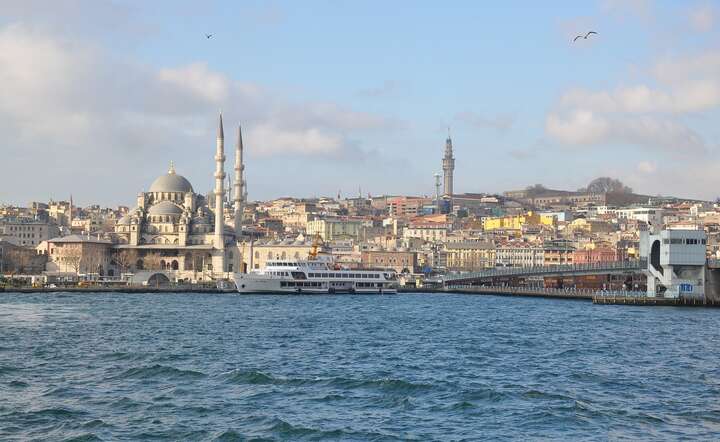 Port w Stambule / autor: Pixabay