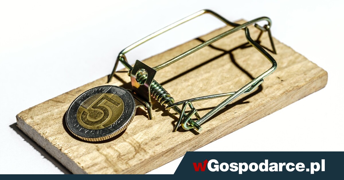 Polacy w spirali długów. 40,5 mld zł do spłacenia