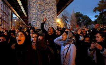 Iran: demonstracje antyrządowe w Teheranie