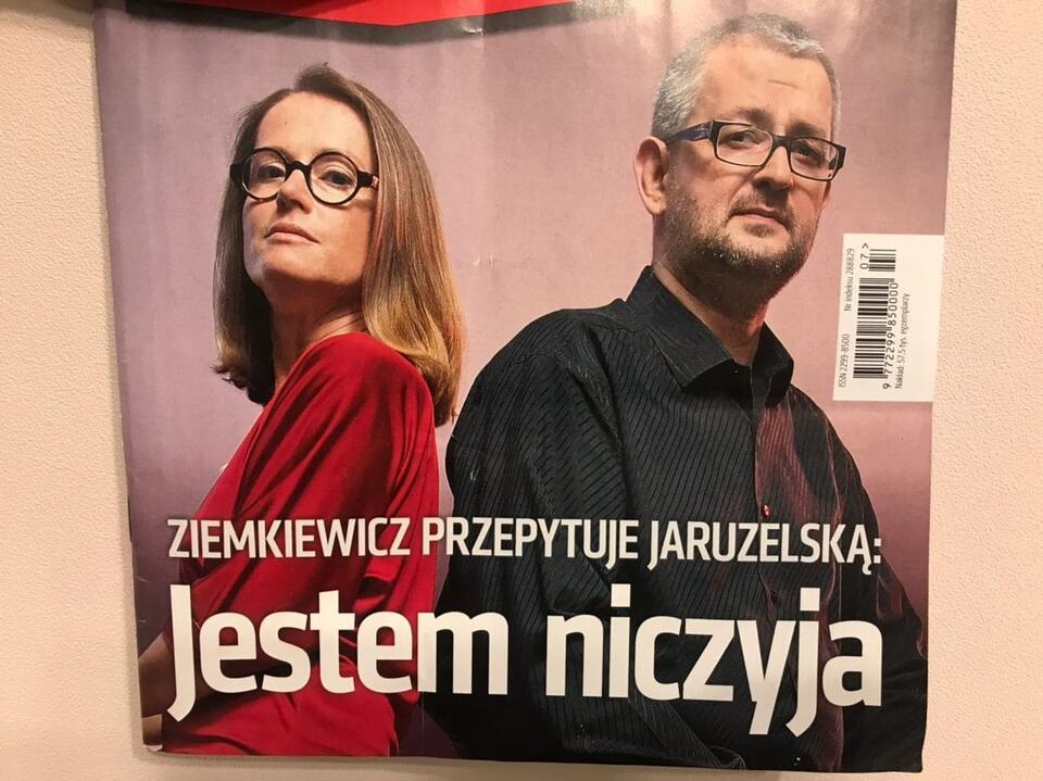 Monika Jaruzelska i Rafał Ziemkiewicz / autor: wpolityce.pl