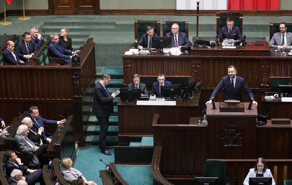 Sejm / autor: PAP/Tomasz Gzell