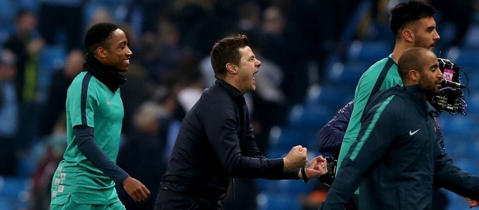 Trener Tottenhamu Mauricio Pochettino / autor: PAP/EPA