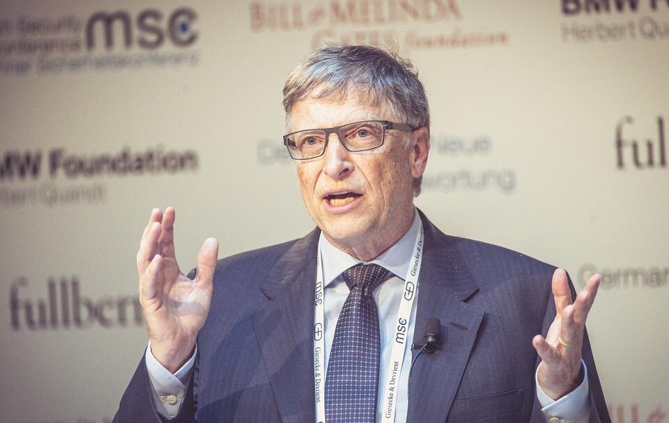 Bill Gates / autor: Wikimedia Commons/Mueller /MSC/CC BY 3.0 de