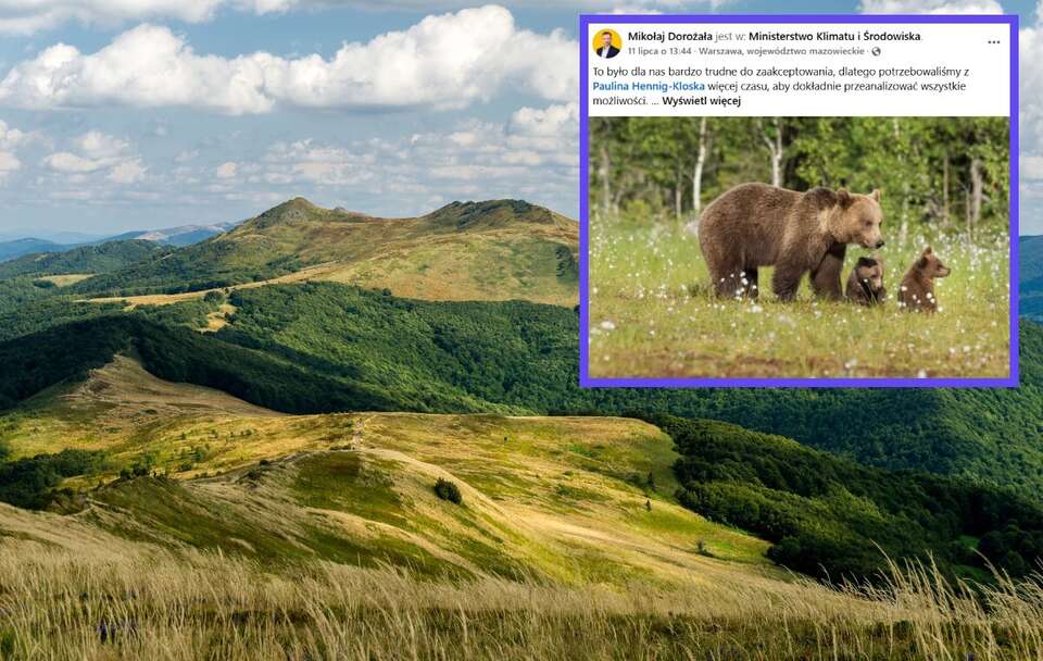 Bieszczady  / autor: Fratria/X