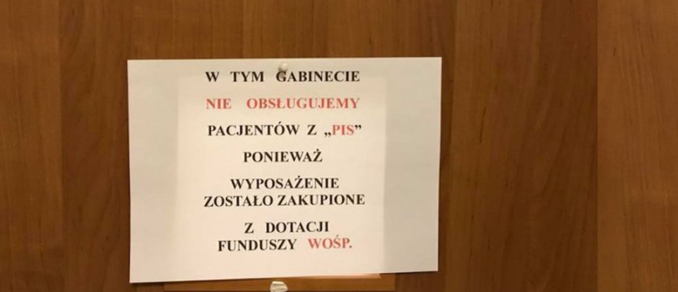 Szpital / autor: fot. wPolityce.pl/Twitter