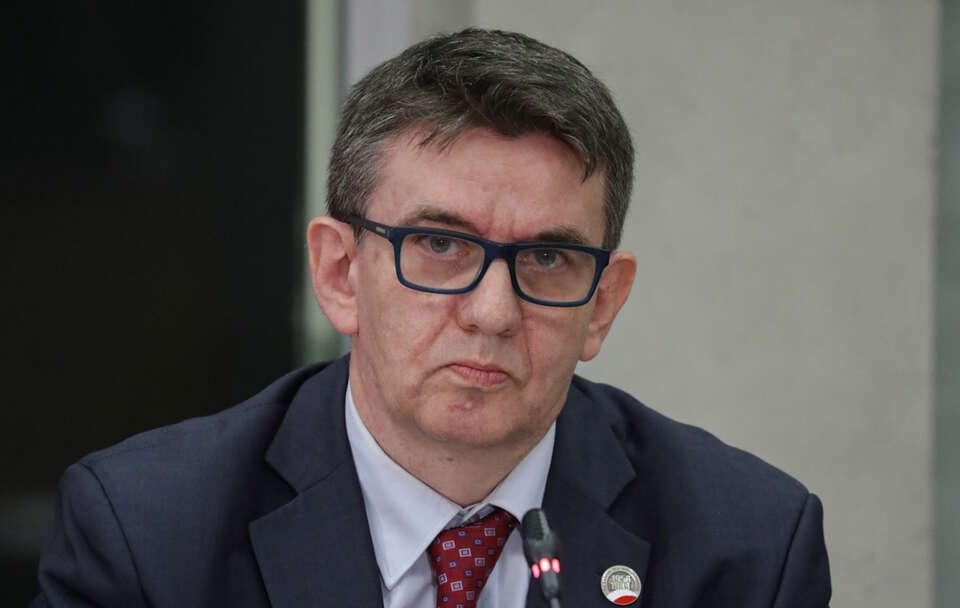 Piotr Bączek / autor: PAP/Tomasz Gzell
