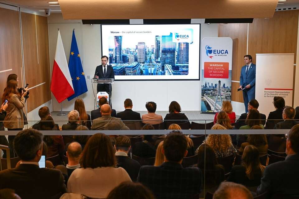 Polska przedstawiła kandydaturę Warszawy na siedzibę EUCA