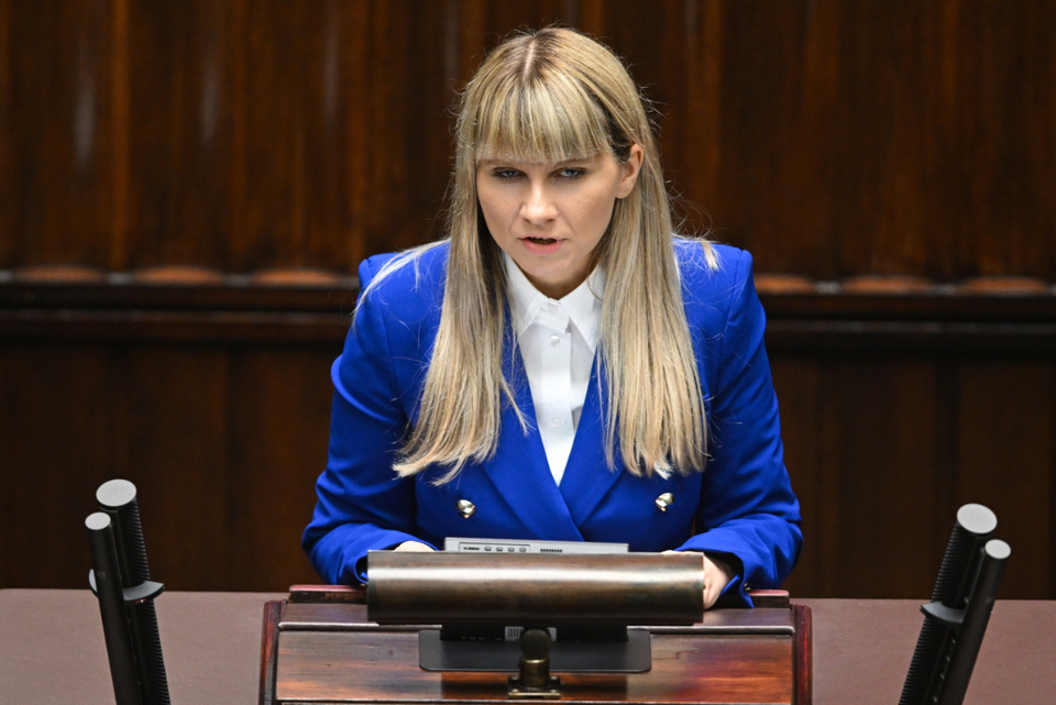 Lewica odcina się od Horny-Cieślak! Wcześniej ją forsowała