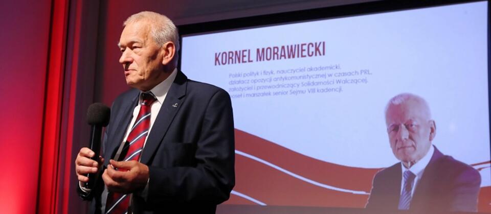 Kornel Morawiecki, lider WiS / autor: PAP/Roman Zawistowski