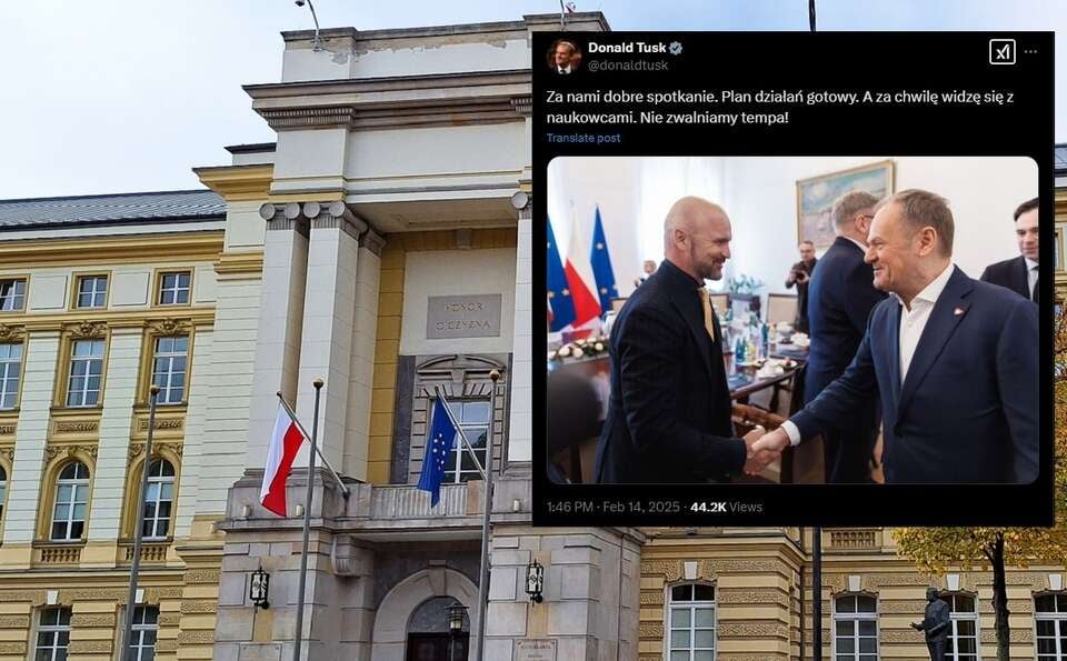 Brzoska spotkał się z Tuskiem. "Plan działania gotowy"