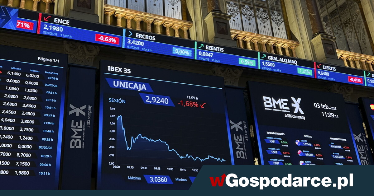 Kolejny dzień wyprzedaży na amerykańskiej technologii