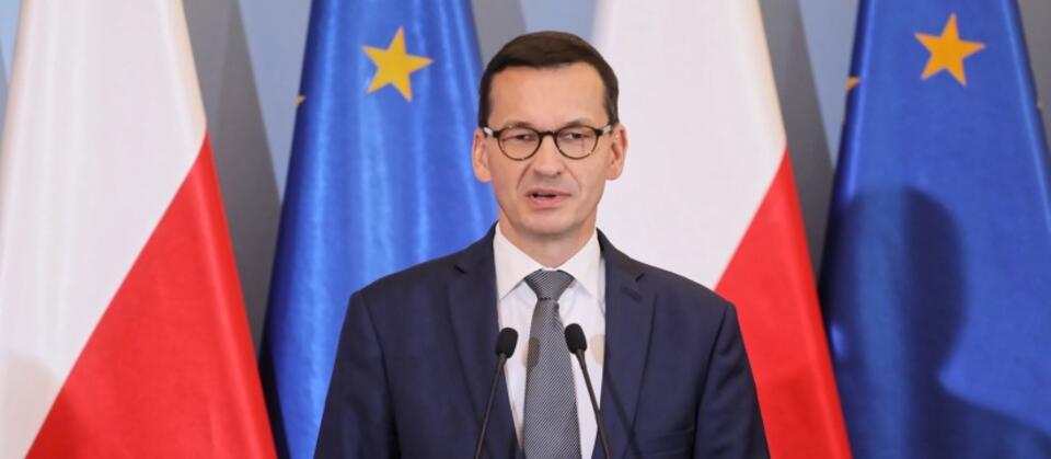 Premier Mateusz Morawiecki  / autor:  	PAP/Paweł Supernak