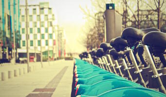 W Lublinie wystartował nowy system rowerów miejskich