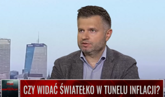 Bujak: Być może szczyt inflacji już za nami