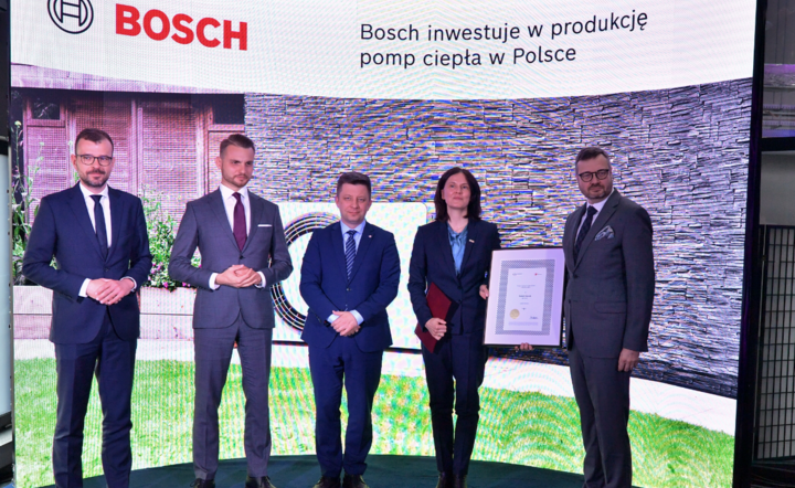 Bosch zainwestuje ponad miliard złotych w produkcję w Polsce