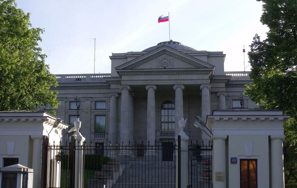 Ambasada Rosji w Warszawie / autor: Fratria