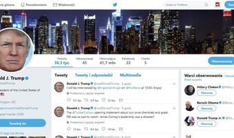 Pracownik Twittera odciął konto prezydenta USA