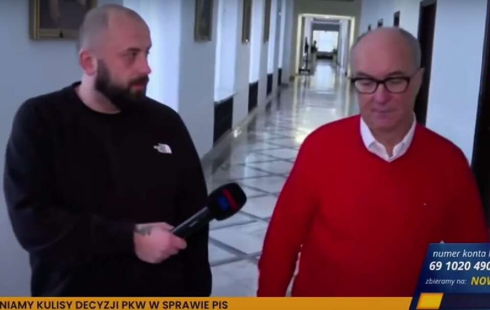 Rafał Jarząbek, Włodzimierz Czarzasty / autor: Telewizja wPolsce24