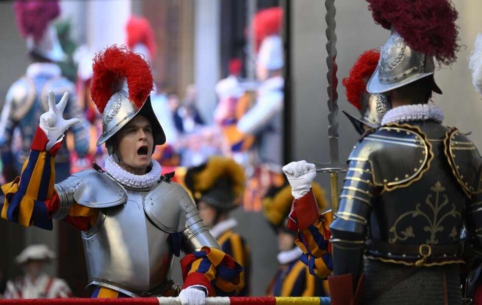 Zbliża się zaprzysiężenie rekrutów Gwardii Szwajcarskiej / autor:  (VATICAN MEDIA Divisione Foto)