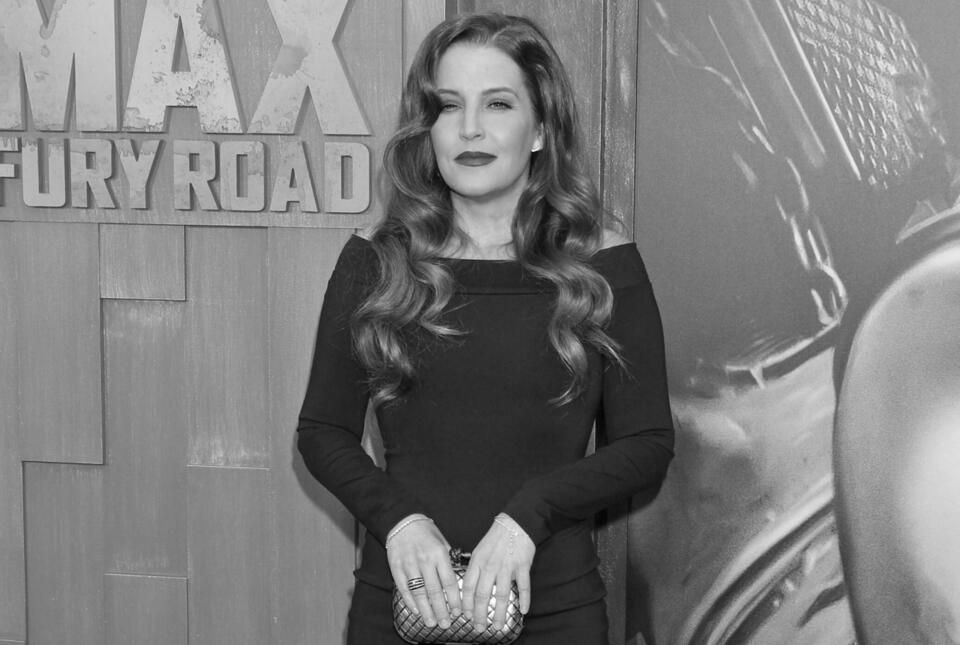 Lisa Marie Presley / autor: PAP/EPA