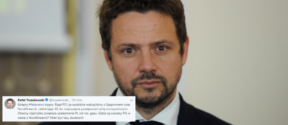Rafał Trzaskowski / autor: Fratria/Twitter