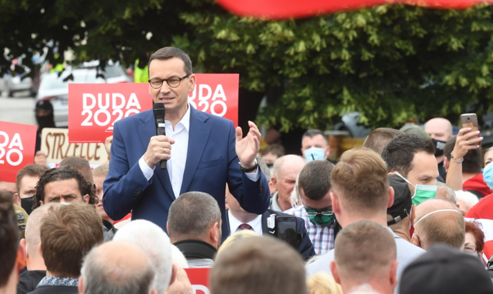 Premier Mateusz Morawiecki / autor: PAP/Tytus Żmijewski