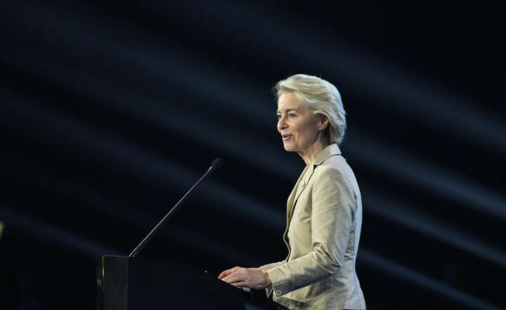 Szefowa KE Ursula von der Leyen / autor: PAP