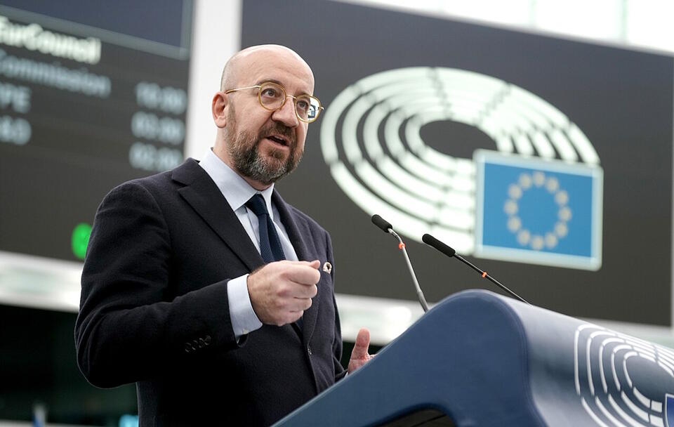 przewodniczący Rady Europejskiej Charles Michel / autor: Wikimedia Commons-European Parliament / Creative Commons Attribution 2.0
