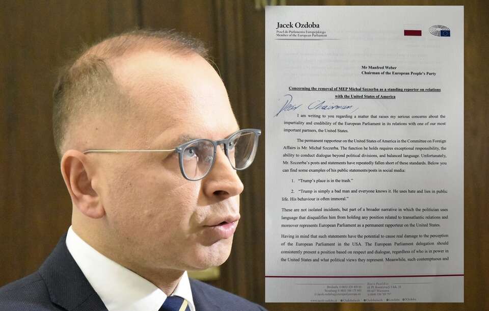 Michał Szczerba / autor: Fratria