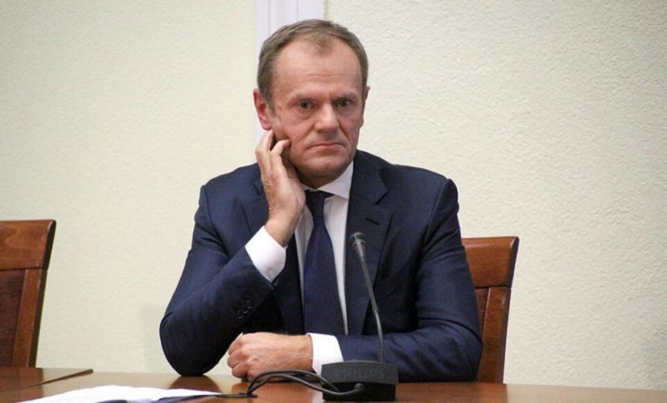 Donald Tusk  / autor: fratria 