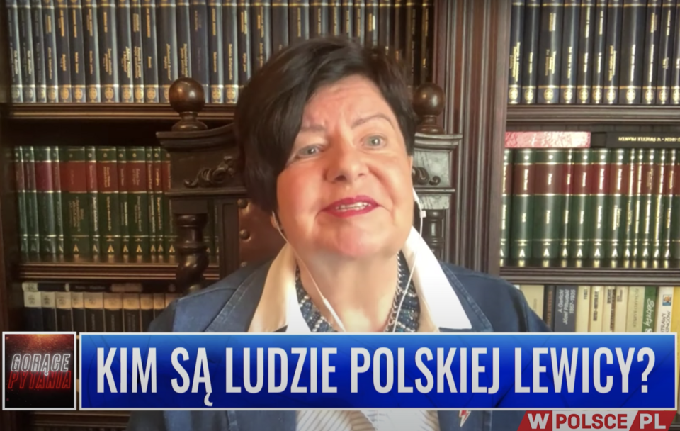 Prof. Joanna Senyszyn / autor: telewizja wPolsce.pl